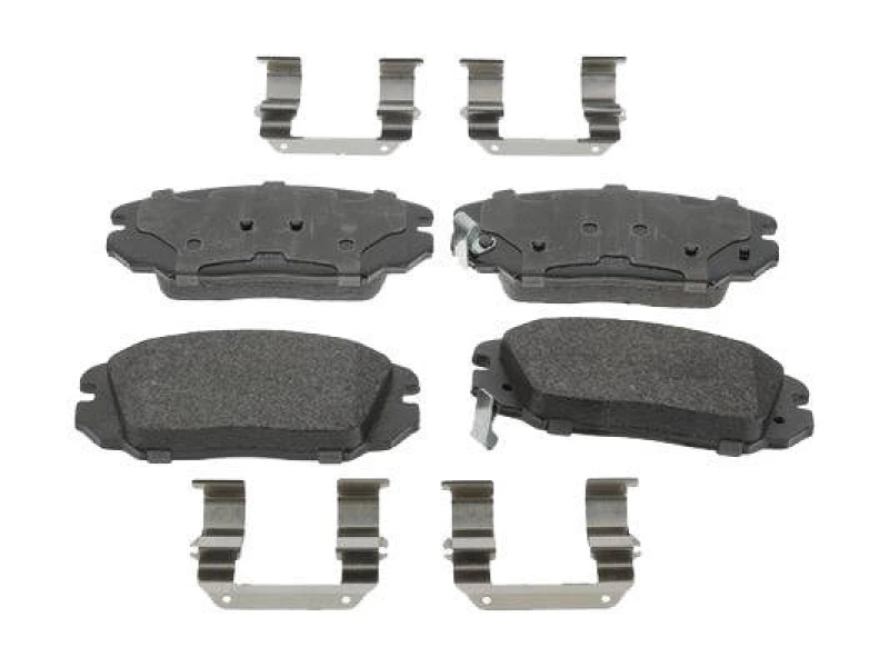 Image of JURID 572616J Brake pad set with acoustic wear warning Brake Pad Set,disc brake (402)