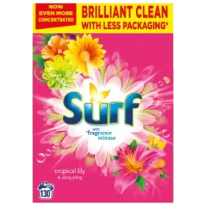Image of Surf Powder Tropical Lily & Ylang Ylang 130 Washes