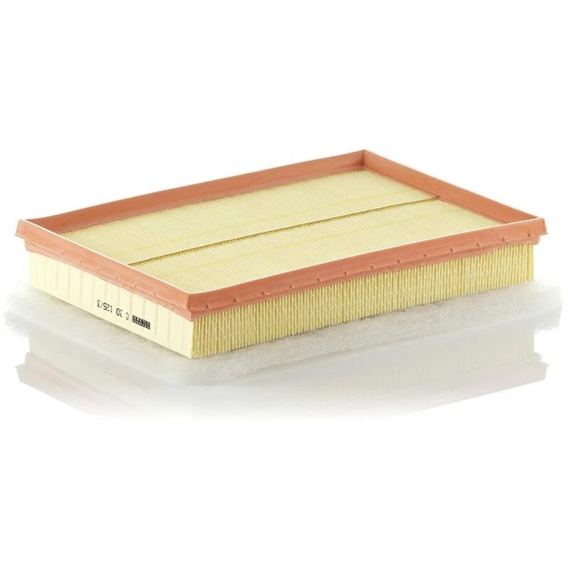 Image of MANN-FILTER C 30 125/3 Air filter Filter Insert Air Filter (8)