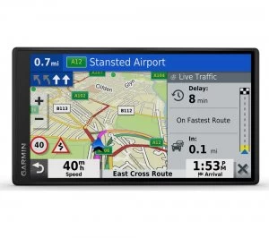 Image of Garmin 5.5" DriveSmart 55 MT-D GPS Sat Nav
