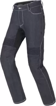 Image of Spidi Furious Pro Motorcycle Textile Pants, blue, Size 31, blue, Size 31