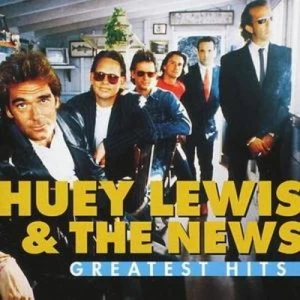 Image of Greatest Hits by Huey Lewis and the News CD Album