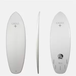 Image of Gul Cross Karva Surfboard Softboard - White
