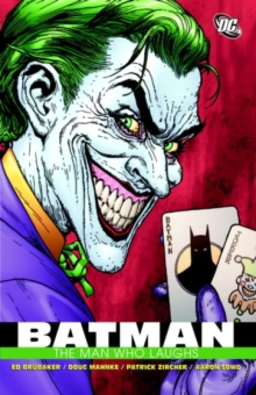 Image of The Man Who Laughs by Ed Brubaker Paperback