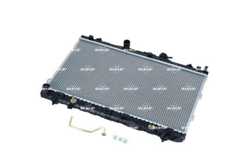 Image of NRF 53162 Engine radiator Brazed cooling fins, Aluminium Aluminium Radiator,engine cooling (470)