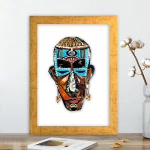 Image of AC117867243412 Multicolor Decorative Framed MDF Painting