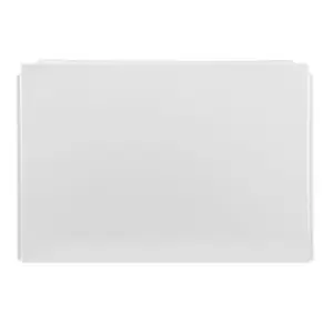 image of 750mm L Shaped Acrylic Bath End Panel - Lomax