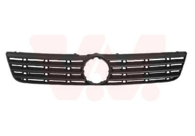 Image of VAN WEZEL Radiator Grille VAN WEZEL 5836510