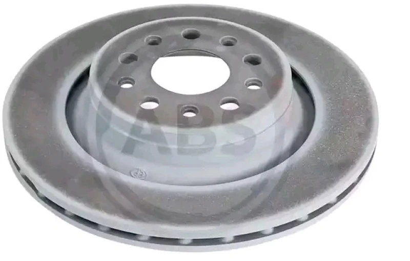 Image of A.B.S. 18529 Brake disc Vented, Coated Brake Disc (82)