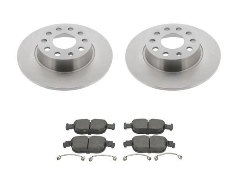 Image of Brake discs and pads set MAPCO 47112HPS