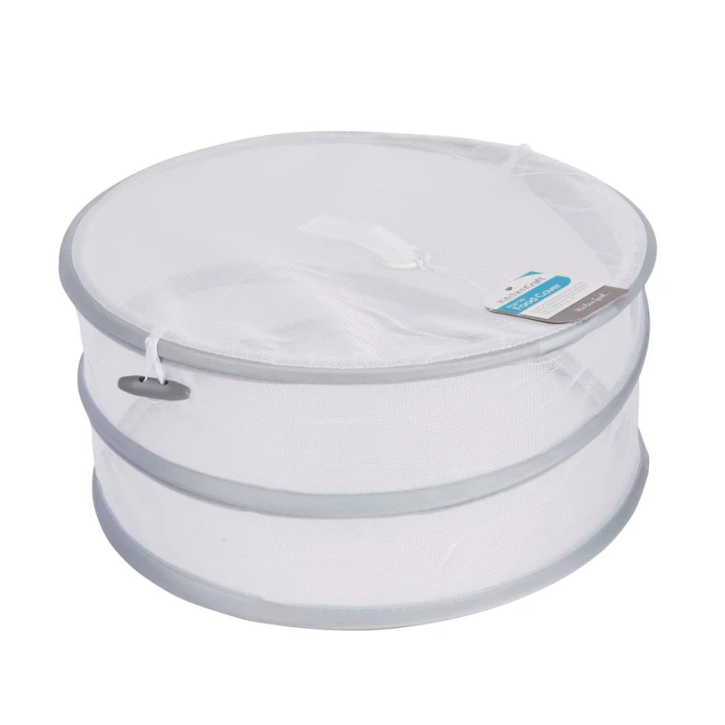 Image of Kitchencraft Pop Up Food Cover White