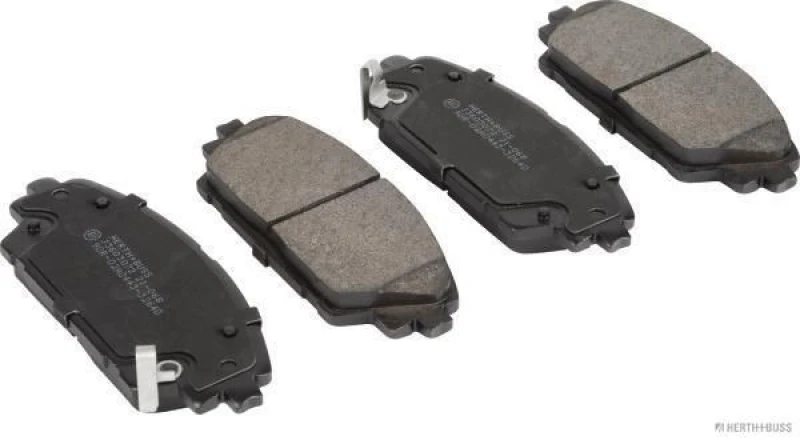 Image of Brake pad set HERTH+BUSS JAKOPARTS J3603072