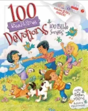 Image of 100 devotions 100 bible songs