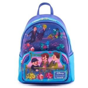 Image of Loungefly Disney Bedknobs And Broomsticks Beautiful Briny Ballroom Mini Backpack