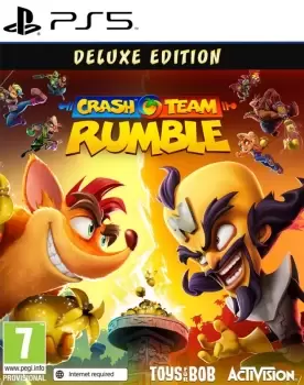 Image of Crash Team Rumble Deluxe Edition PS5 Game