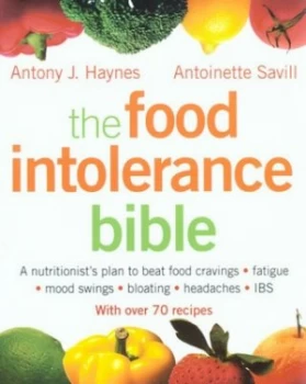 Image of The Food Intolerance Bible by Antoinette Savill Paperback