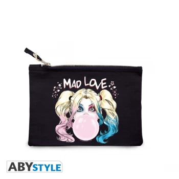 Image of Dc Comics - Harley Quinn - Blue Cosmetic Case