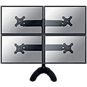 Image of NewStar Monitor Arm FPMA-D700DD4 Height Adjustable 30" Black