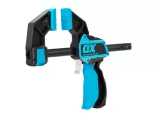 Image of OX Tools OX-P201212 Pro Heavy Duty Bar Clamp 300mm / 12in