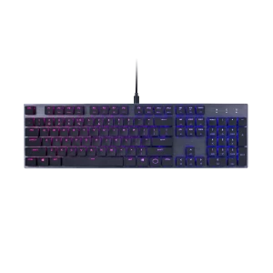 Image of Cooler Master USB SK650 MX Low Profile RGB Keyboard