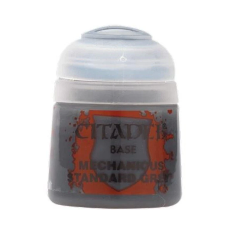 Image of Citadel Games Workshop Colour Base: Mechanicus Standard Grey (12ml) Paint Multi