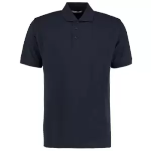 Image of Kustom Kit Mens Klassic Superwash Short Sleeve Polo Shirt (3XL) (Navy Blue)