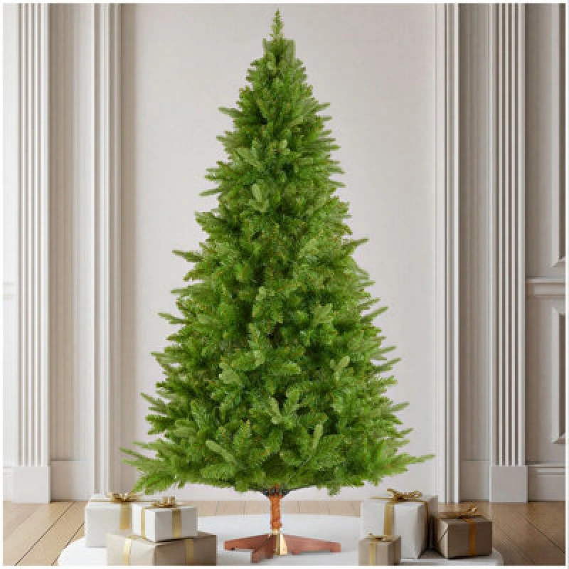 Image of Tectake Christmas Tree Cupid - Artificial In Green, Pvc, Injection Moulded Needles - 180 Cm - Green