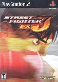 Image of Street Fighter EX3 PS2 Game