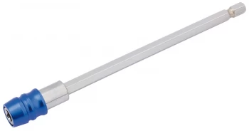 Image of Draper Quick Release Magnetic Bit Holder - 150mm 1/4" (F) x 1/4" (M) MH/QR/150/B 82411