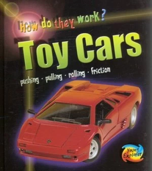 Image of Toy Cars by Wendy Sadler Hardback