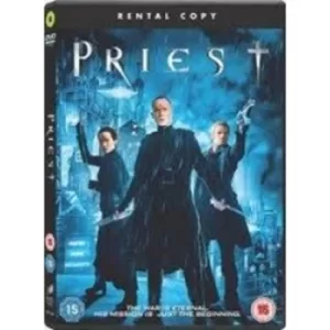 image of Priest Rental DVD