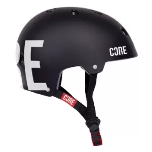 Image of Core Street Helmet Black Xs/S