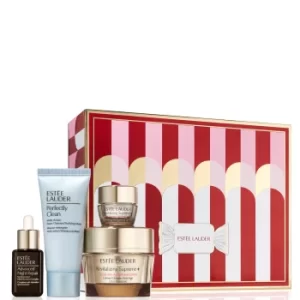 image of Estee Lauder Firm and Glow Skincare Treats Sets (Worth £114.57)