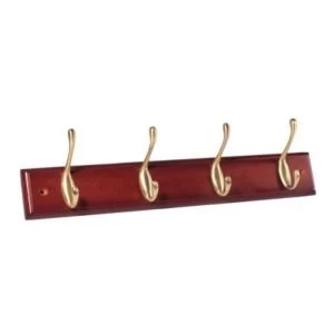 Image of BQ Bronze gold Hook rail H15mm W70mm L458mm