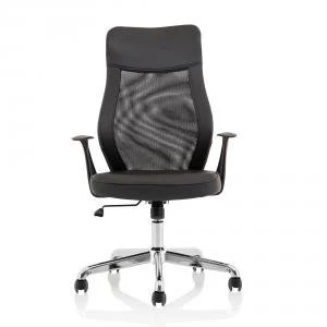 Image of Trexus Baye Operator Chair Mesh and PU Ref OP000249