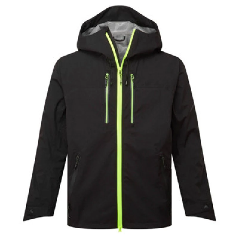 Image of Portwest EV4 Breathable Waterproof Shell Jacket EV460BKRXXXL Colour: Black