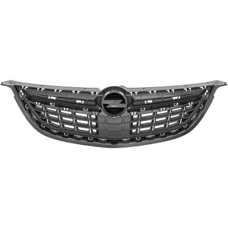 Image of Bumper grill DIEDERICHS 1892045