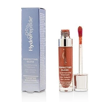 image of HydroPeptidePerfecting Gloss - Lip Enhancing Treatment - # Santorini Red 5ml/0.17oz