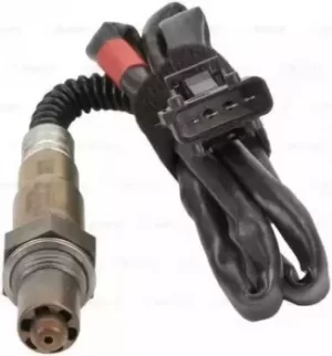 Image of Bosch 0258006199 Lambda Sensor LS6199 Oxygen O2 Exhaust Probe 4 Poles