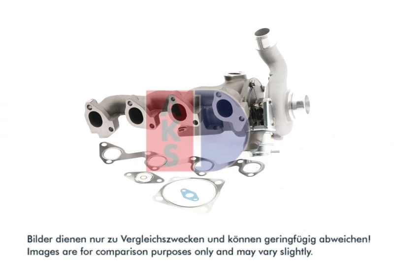 Image of AKS DASIS 095019N Turbocharger with gaskets/seals Charger,charging system (2234)