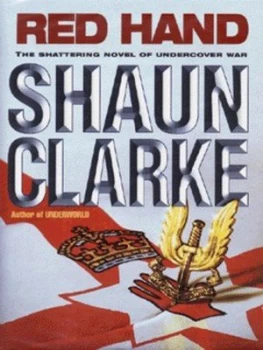Image of Red Hand by Shaun Clarke Hardback