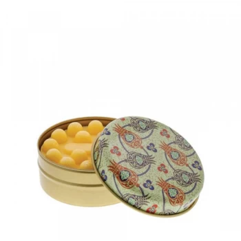 Image of Green Floral with Lemon Soap