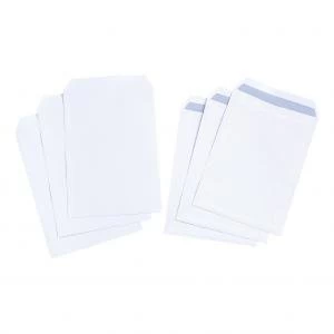 Image of Value C4 Pocket Envelope Press Seal White Pack of 250 2935