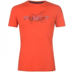Image of Millet Mexpert T Shirt Mens - Orange