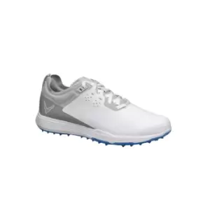 Image of Callaway 2022 Mens NITRO PRO Golf Shoes WHITE/VAPOUR - UK9