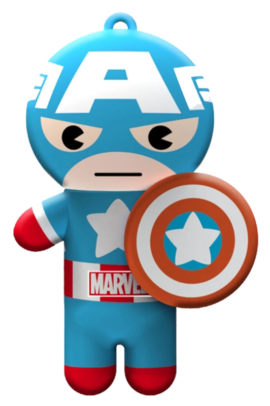 Image of Captain America Lip Balm