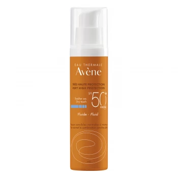 image of Eau Thermale Avene SPF 50+ Very High Protection Fluid - 50ml