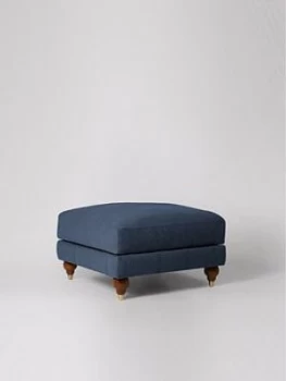 Image of Swoon Winston Original Fabric Ottoman - Smart Wool