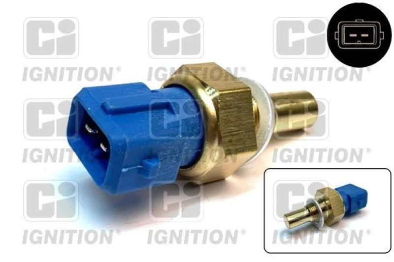 Image of QUINTON HAZELL Sensor, coolant temperature QUINTON HAZELL XEMS73