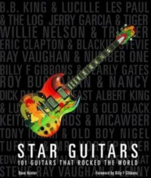 Image of Star Guitars by Dave Hunter Hardback